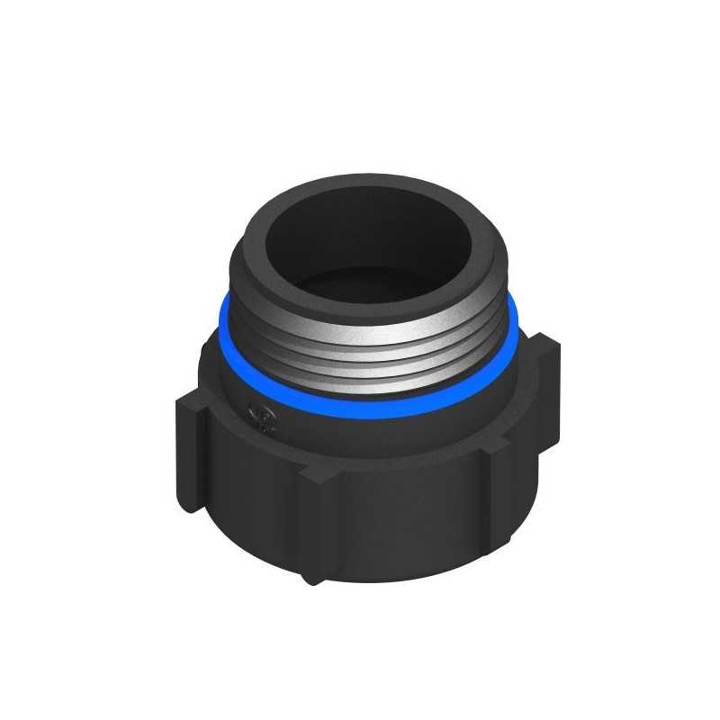 Male adapter S56x4 - female 2'' BSP