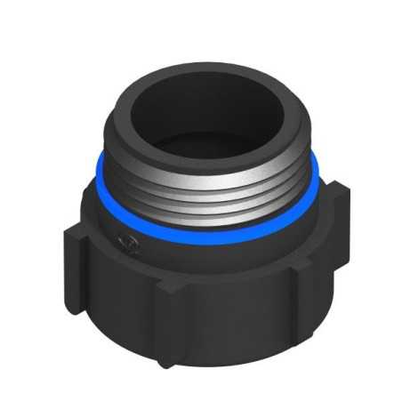 Male adapter S56x4 - female 2 '' BSP