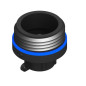 Male adapter S56x4 - female 3/4'' BSP
