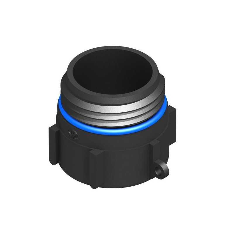 Male adapter S64x5 - female 2'' BSP