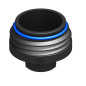 Male adapter S70x6 - female 3/4'' BSP