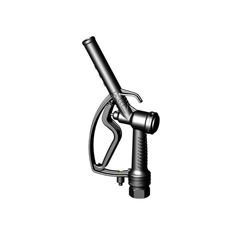 Black drain gun output 25mm