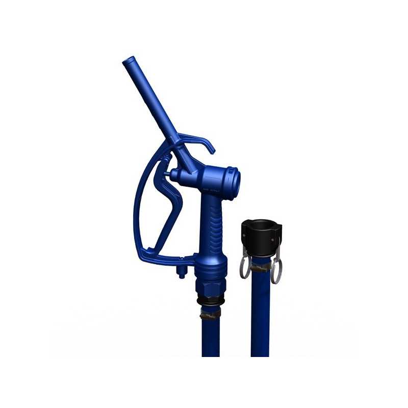 Pistolet de vidange sortie 19mm avec 3ml tuyau et raccord camlock pour Adblue