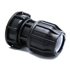 S60x6 Anschluss - Ausgangsdruck Ø32mm für IBC 1000 Liter