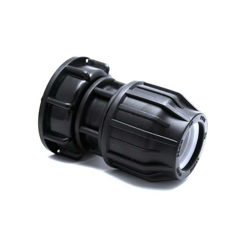 S60x6 fitting - Ø32mm pressure outlet
