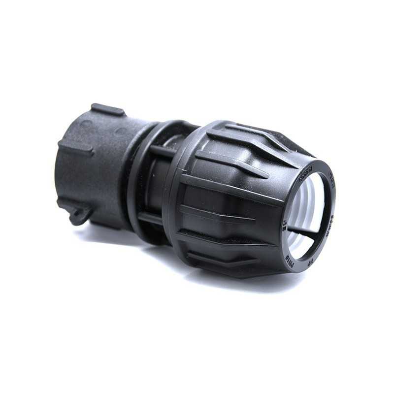 S60x6 connection - pressure output - 50mm