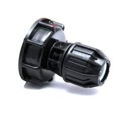Raccord S60x6 - sortie pression Ø32mm