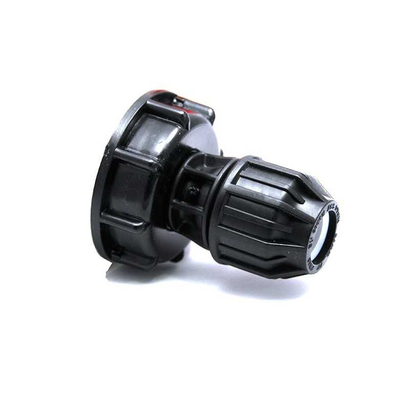 S60x6 connection - pressure output - 20mm