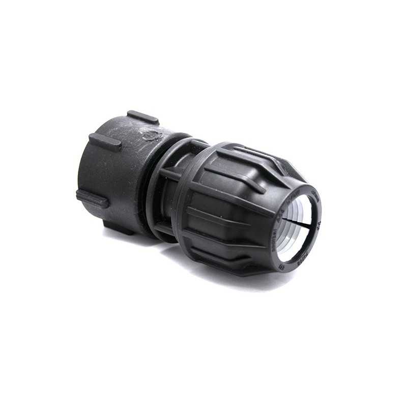 S60x6 connection - pressure output - 40mm