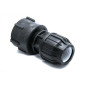 S60x6 connection - pressure output - 32mm