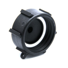 S60x6 connection - male output fast fitting in polypropylene