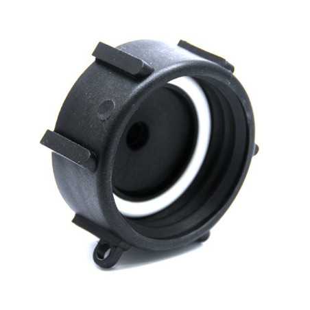 S60x6 connection - male output fast fitting in polypropylene