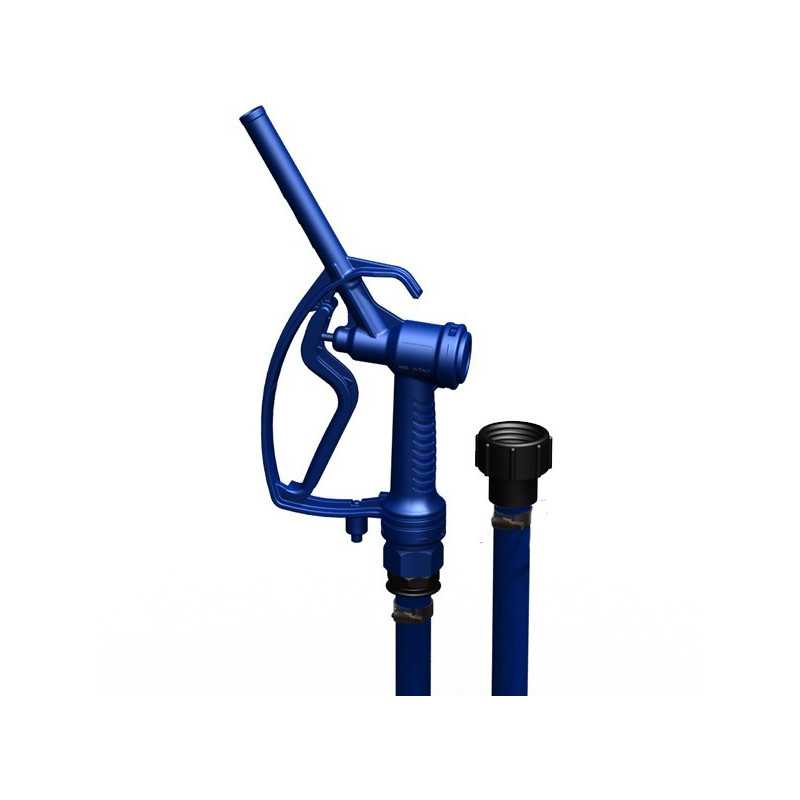 Pistolet de vidange sortie 19mm avec 6ml tuyau et raccord S60x6 pour ADBLUE