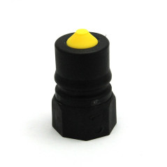 Acoplador rápido macho SHUT DRY rosca hembra 1 BSP