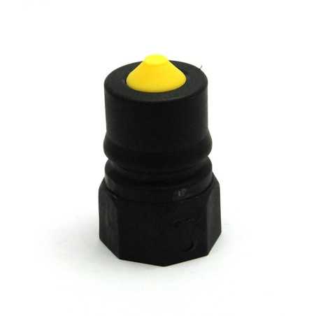 DRY attacco rapido SHUT maschio con filetto femmina 1 BSP