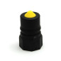 DRY SHUT male fast coupler with female thread 1'' BSP