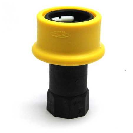 Coupleur rapide male DRY SHUT avec filetage femelle 1'' BSP