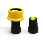 Coupleurs rapides male femelle DRY SHUT avec filetage femelle 1'' BSP
