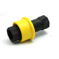 Dry SHUT female male fast couplers with female threading 1'' BSP