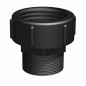 Raccord femelle S75x6 - male 2'' BSP Raccord femelle S75x6 - male 2'' BSP