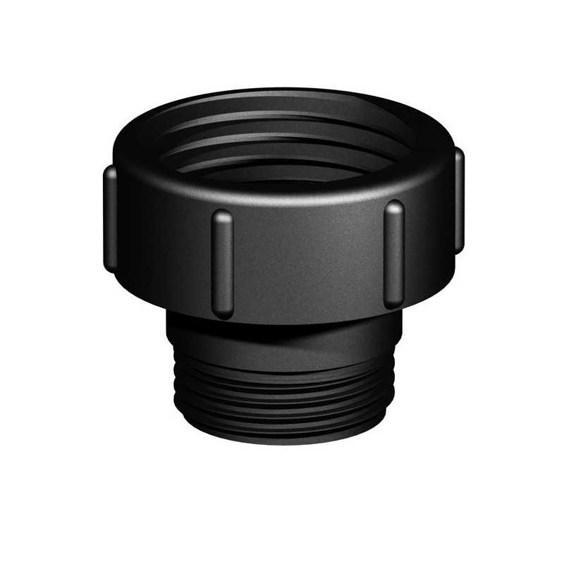 S75x6 female - S60x6 male fitting for IBC