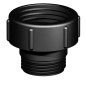 Raccord femelle S75x6 - male S60x6 pour IBC