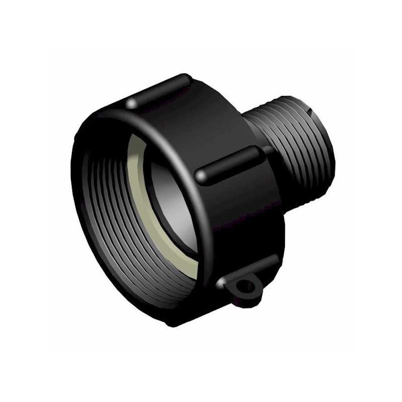 Female Connection 2'' BSP - male 1'' BSP