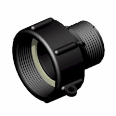 Raccord femelle 2'' BSP - male 1'' BSP