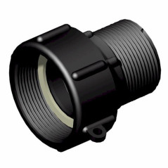 Raccord femelle 2'' BSP - male 1'' BSP