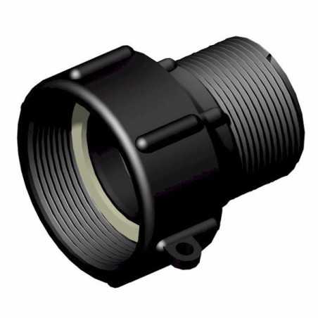 Raccord femelle 2'' BSP - male 1''1/4 BSP
