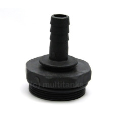 G2 splined male fitting 19mm - male 2 '' BSP