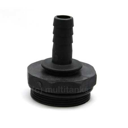G2 splined male fitting 19mm - male 2 '' BSP