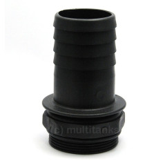 Raccord G2 male cannelé 19mm - male 2'' BSP