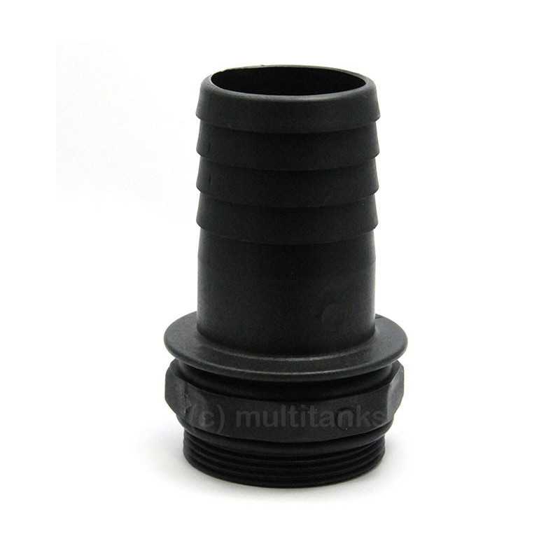 Raccord G2 male cannelé 19mm - male 2'' BSP