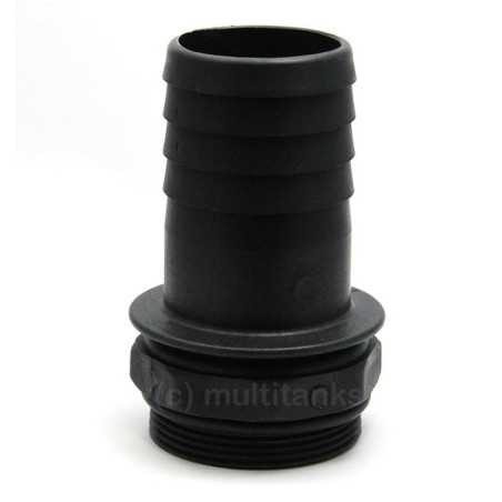 Raccord G2 male S60x6 - male 2'' BSP