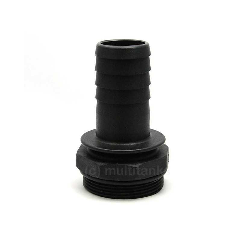 Raccord G2 male cannelé 38mm - male 2'' BSP Raccord G2 male cannelé 38mm - male 2'' BSP