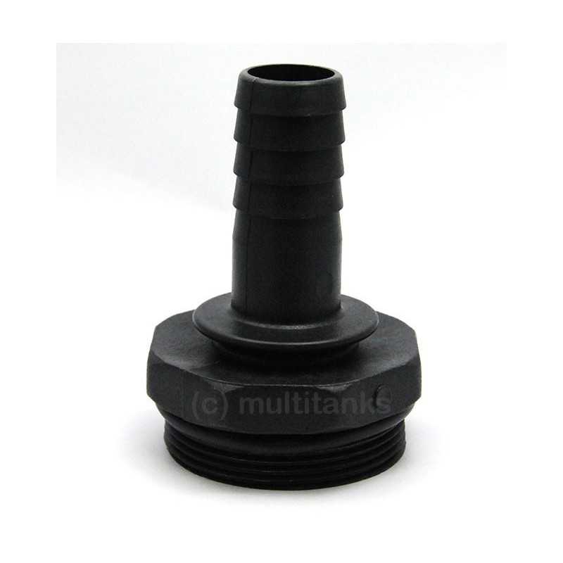G2 macho estriado 25mm - macho 2'' BSP