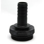 Raccord G2 male cannelé 25mm - male 2'' BSP Raccord G2 male cannelé 25mm - male 2'' BSP