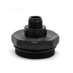 Raccord G2 male S60x6 - male 2'' BSP