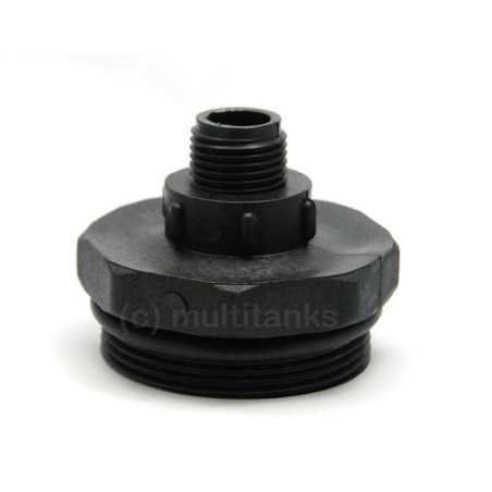 Raccord G2 male S60x6 - male 2'' BSP
