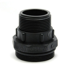 Raccord G2 male S60x6 - male 2'' BSP