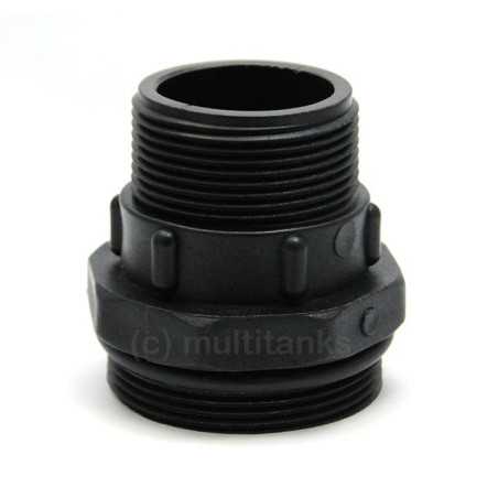 Raccord G2 male S60x6 - male 2'' BSP