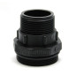 Raccord G2 male 1''1/2 BSP - male 2'' BSP