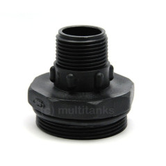 Raccord G2 male 1''1/2 BSP - male 2'' BSP