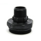 Raccord G2 male 1'' BSP - male 2'' BSP