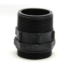 Raccord G2 male S60x6 - male 2'' BSP