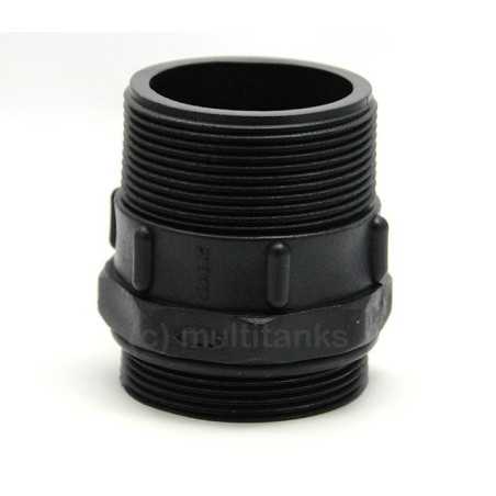 Raccord G2 male S60x6 - male 2'' BSP