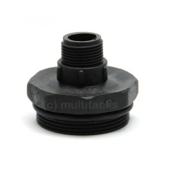 Raccord G2 male S60x6 - male 2'' BSP