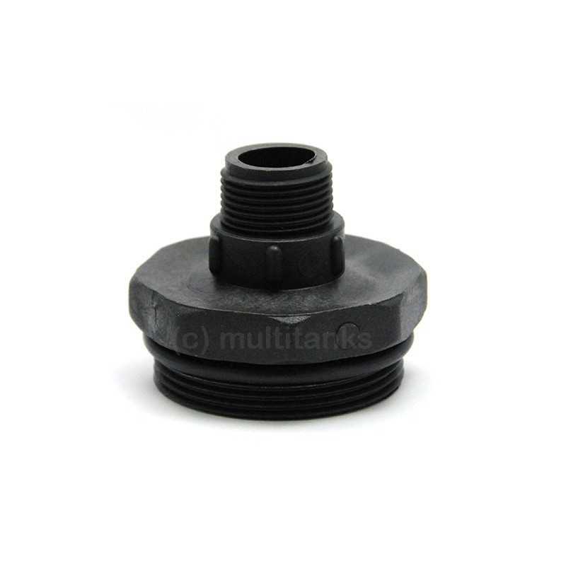Raccord G2 male 3/4'' BSP - male 2'' BSP