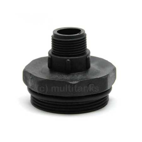 Raccord G2 male S60x6 - male 2'' BSP